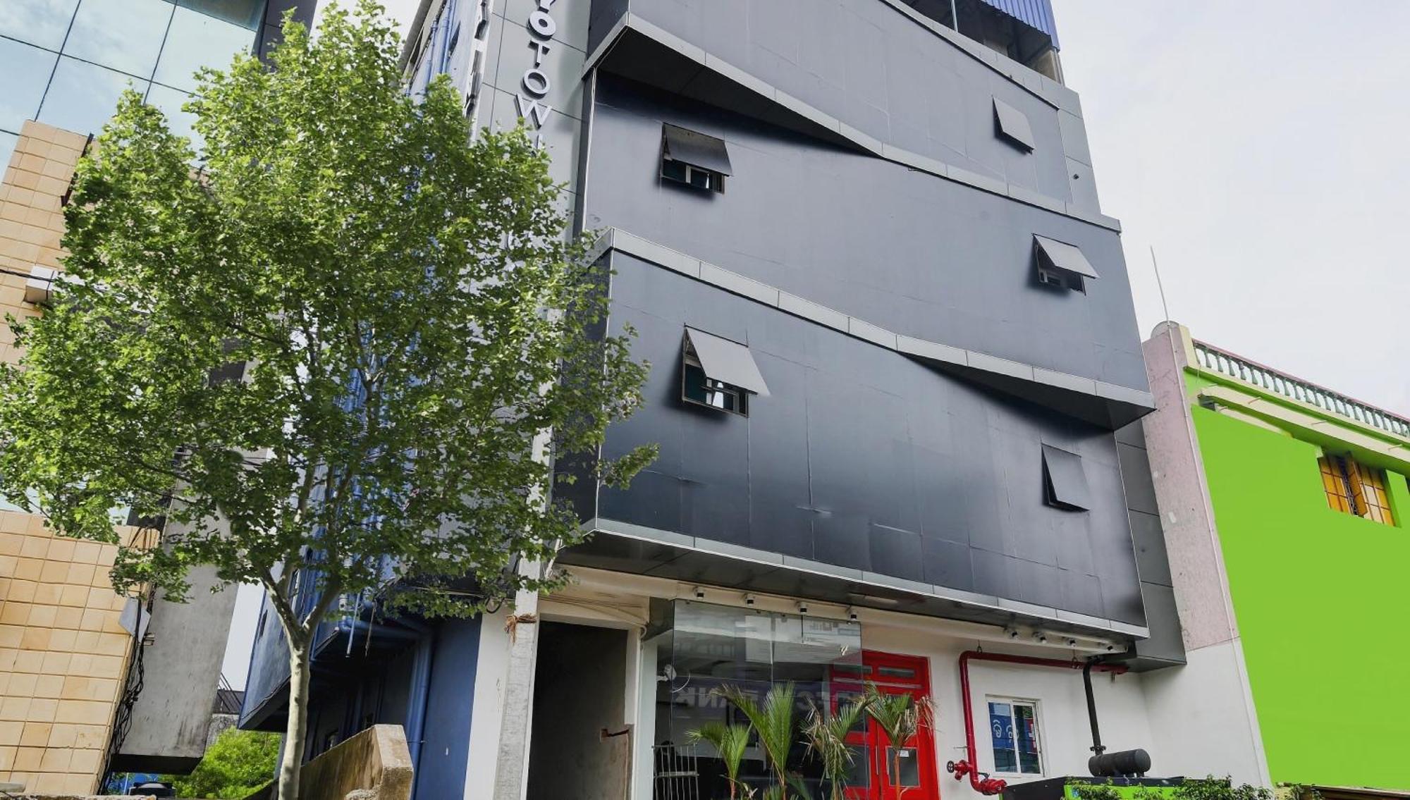 Super Town House Hi5 Aditya International Bhubaneswar Exterior photo